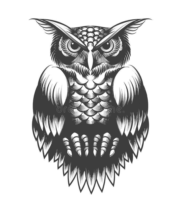 Owl Tattoo Design by Tarragon8 on DeviantArt