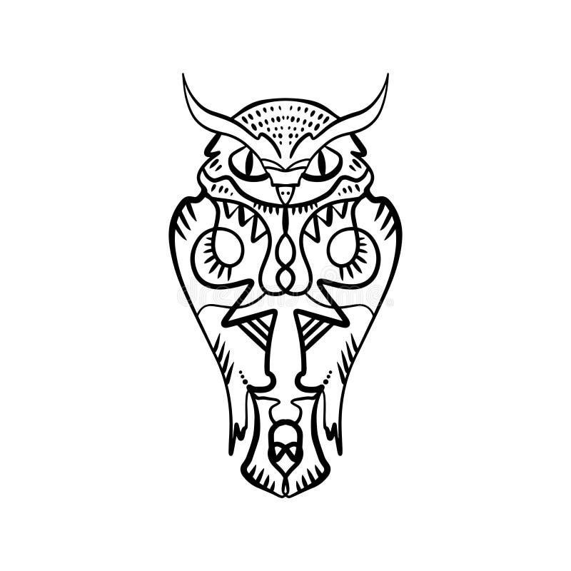 Owl Drawings for Tattoos Drawings for Tattoos Flash others vertebrate  wildlife owl png  PNGWing