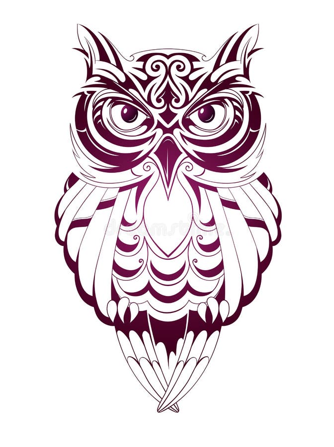 50 Best Tribal Owl Tattoo Ideas  Designs