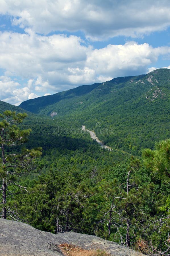 Owls Head Mountain stock image. Image of tree, adirondacks 25864313