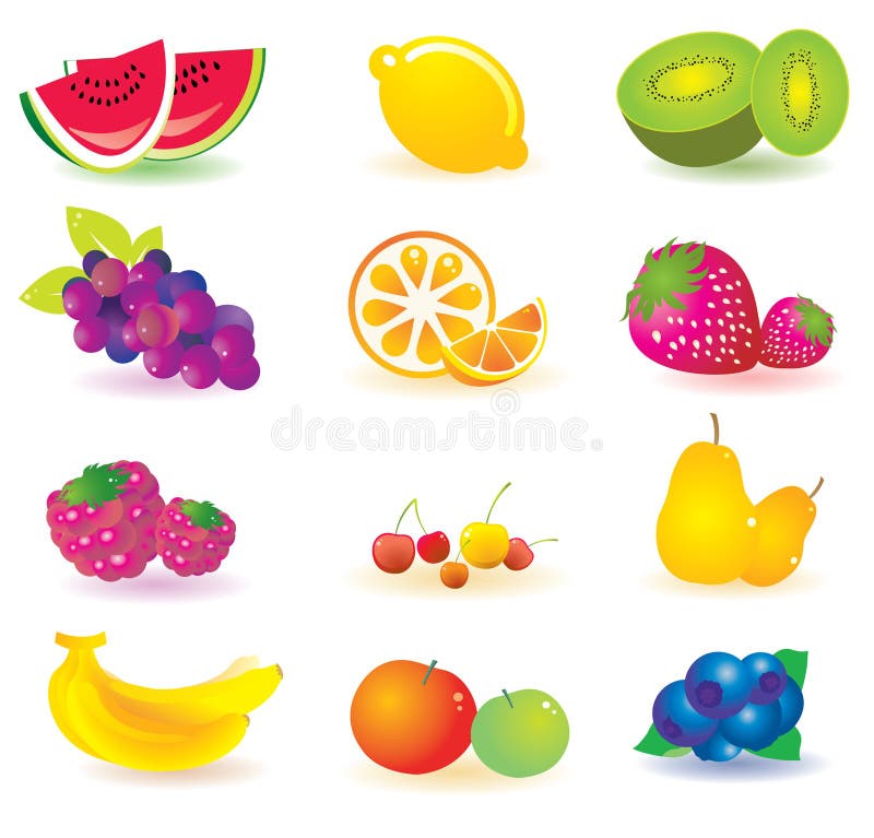 Owoc ilustrująca