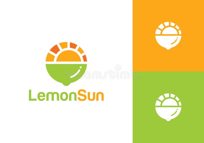 Owoce cytrynowe z logo sun. Owoce cytrynowe z wzorem logo sun