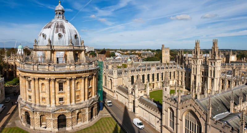 Oxford, Inglaterra imagem de stock royalty free