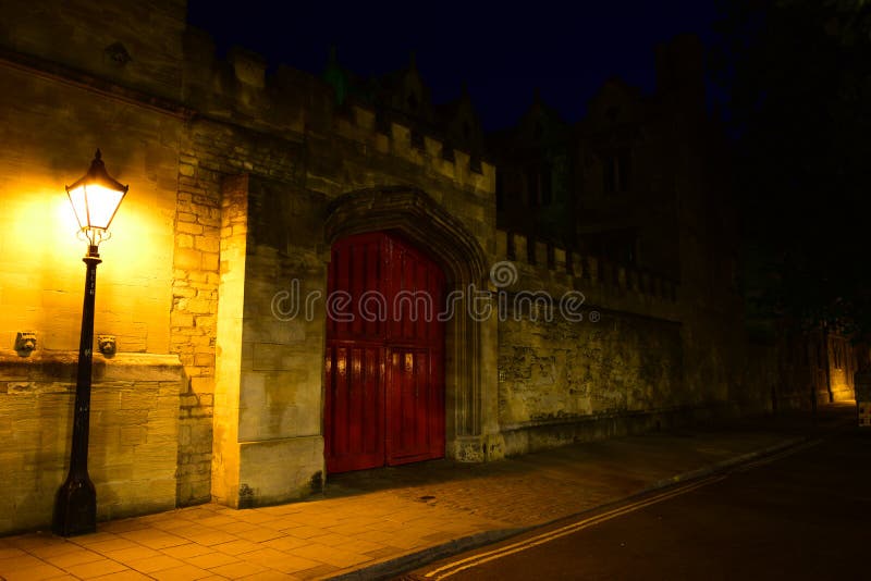 Oxford Night Ii Stock Photos Free & RoyaltyFree Stock Photos from Dreamstime