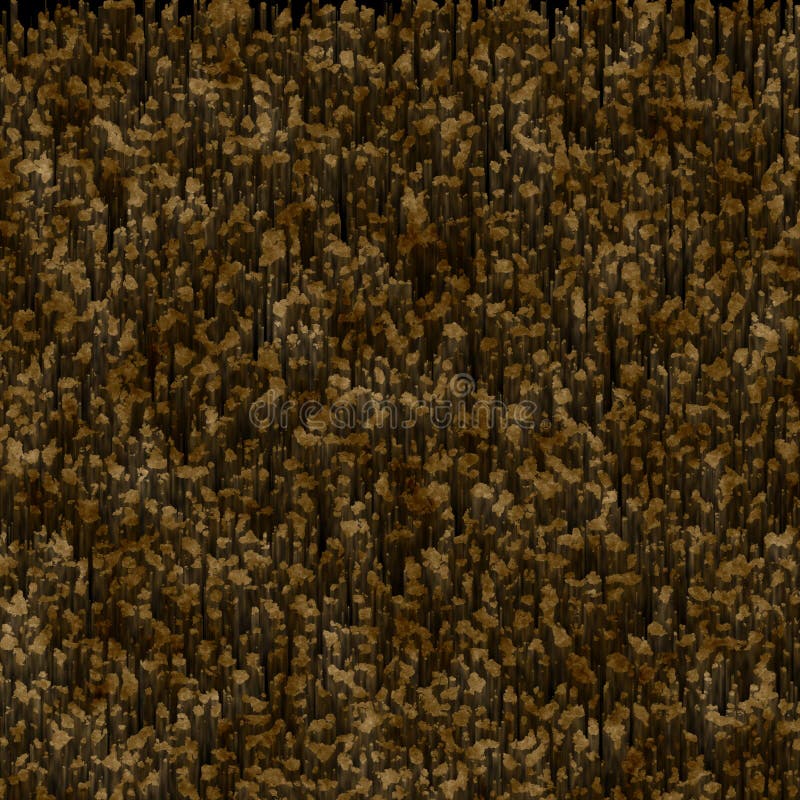 Oxidação do media do musgo preto de Brown da sujeira ilustração royalty free Oxidação do media do musgo preto de Brown da sujeira ilustração royalty free