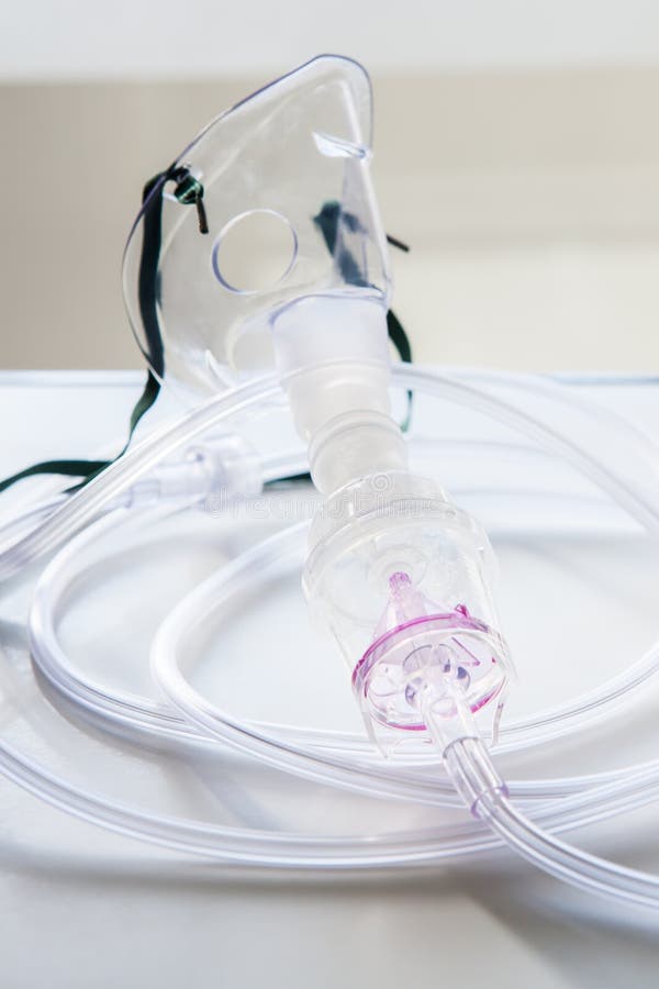 Oxygen Mask For Asthma Treatment. Stock Photo Image of disease, medical 73951418