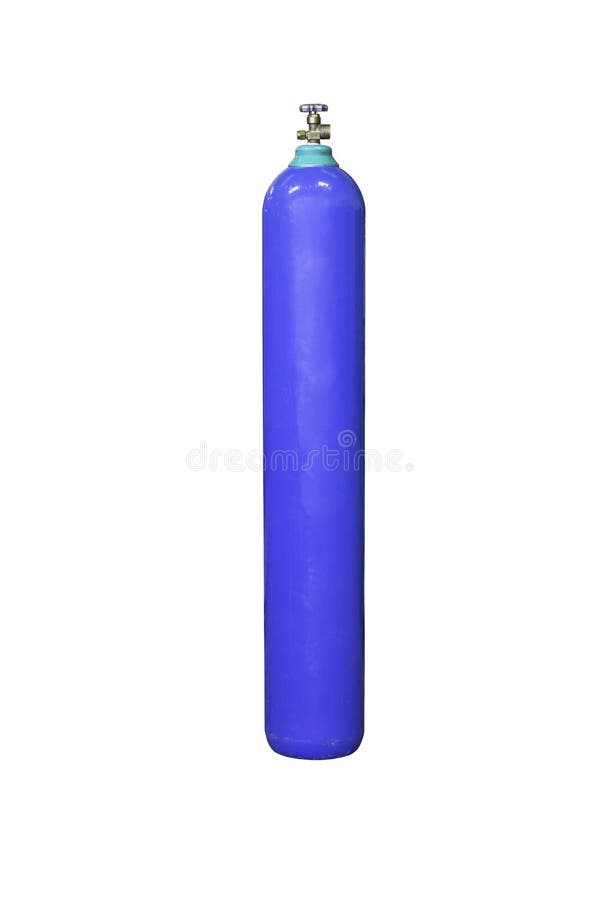 argon gas cylinder