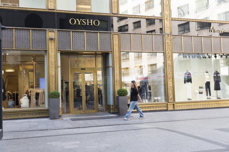 Oysho editorial stock photo. Image of oysho, outlet - 134648173