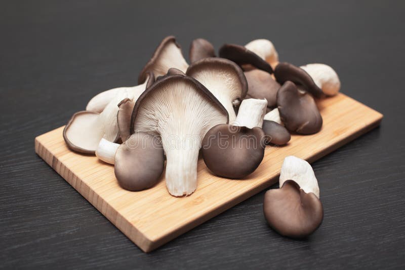 Oyster mushrooms