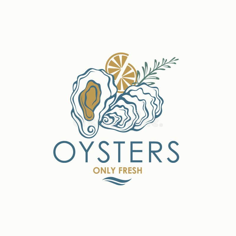 Oyster shell label