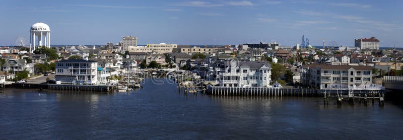 Ozean-Stadt, New-Jersey lizenzfreies stockbild Ozean-Stadt, New-Jersey lizenzfreies stockbild
