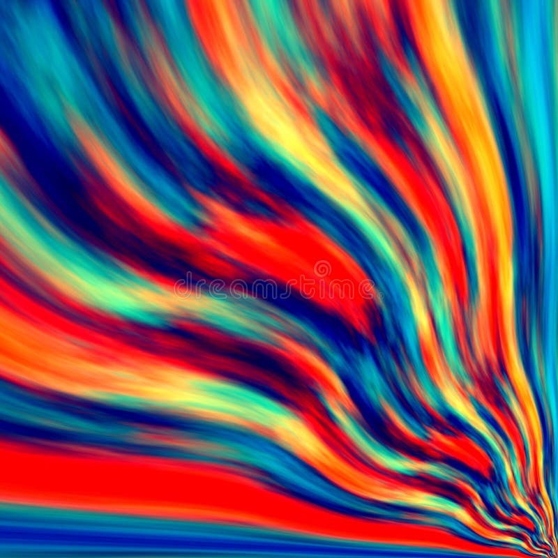 Oändlig bakgrundsdesign Fansvans Blå orange blandning för röd färg Vindform Veckform Krabbt smutsigt plasma Cyberram lampa vektor illustrationer Oändlig bakgrundsdesign Fansvans Blå orange blandning för röd färg Vindform Veckform Krabbt smutsigt plasma Cyberram lampa vektor illustrationer