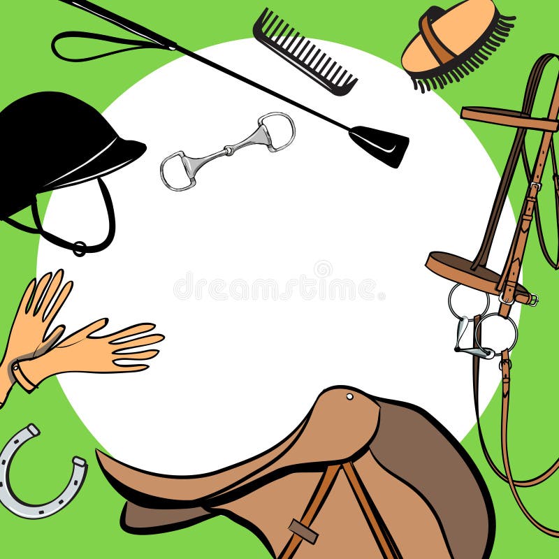 Horse Tack Stock Illustrations 1,145 Horse Tack Stock Illustrations