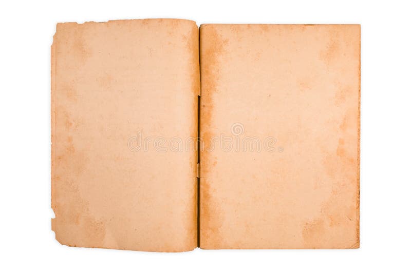 Pagina Amarilla Del Libro Antiguo Imagen De Archivo Imagen De Hoja Pedazo