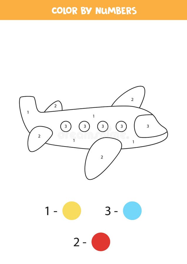 Jogo dos desenhos animados avião