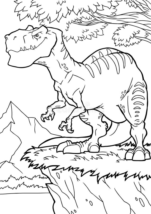 Coloring page - Dinossauro minúsculo