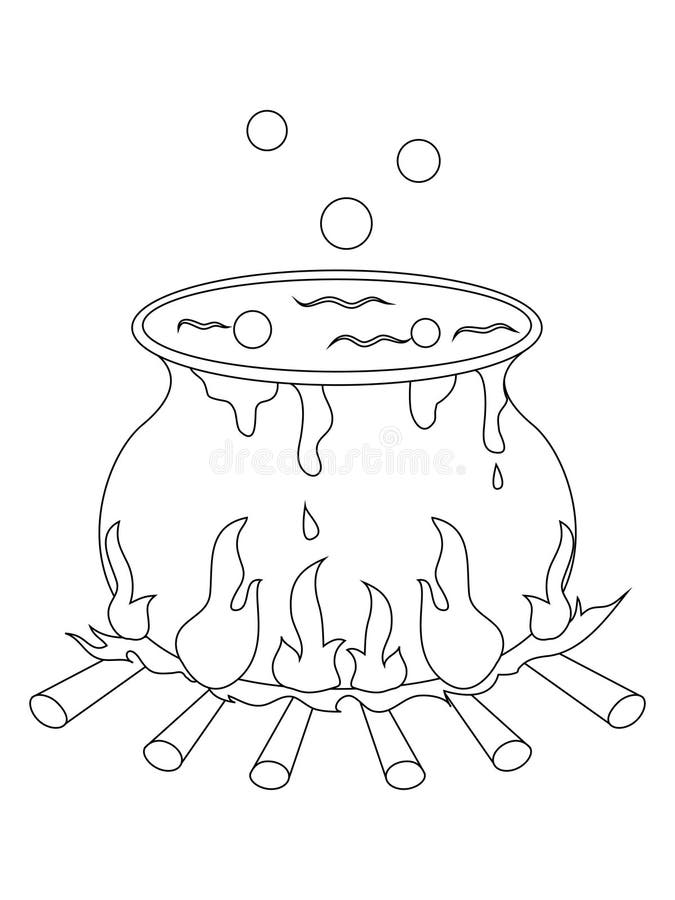 Voo Da Bruxa De Dia Das Bruxas Do Bebê Com a Vassoura No Céu Noturno Página  Preto E Branco Do Livro Para Colorir Ilustração do Vetor - Ilustração de  fantasia, branco: 126505199