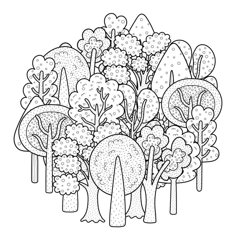 Raposa com bonitos padrões - Raposas - Coloring Pages for Adults