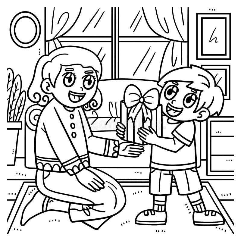 Penhor Desenho Para Colorir - Ultra Coloring Pages