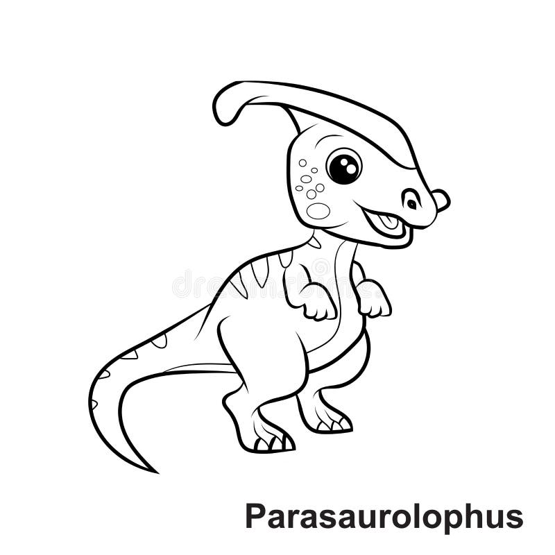 Desenhos para colorir: Dinossauros - Ponto do Conhecimento