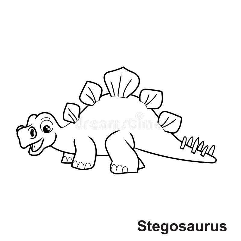 Desenhos para colorir: Dinossauros - Ponto do Conhecimento