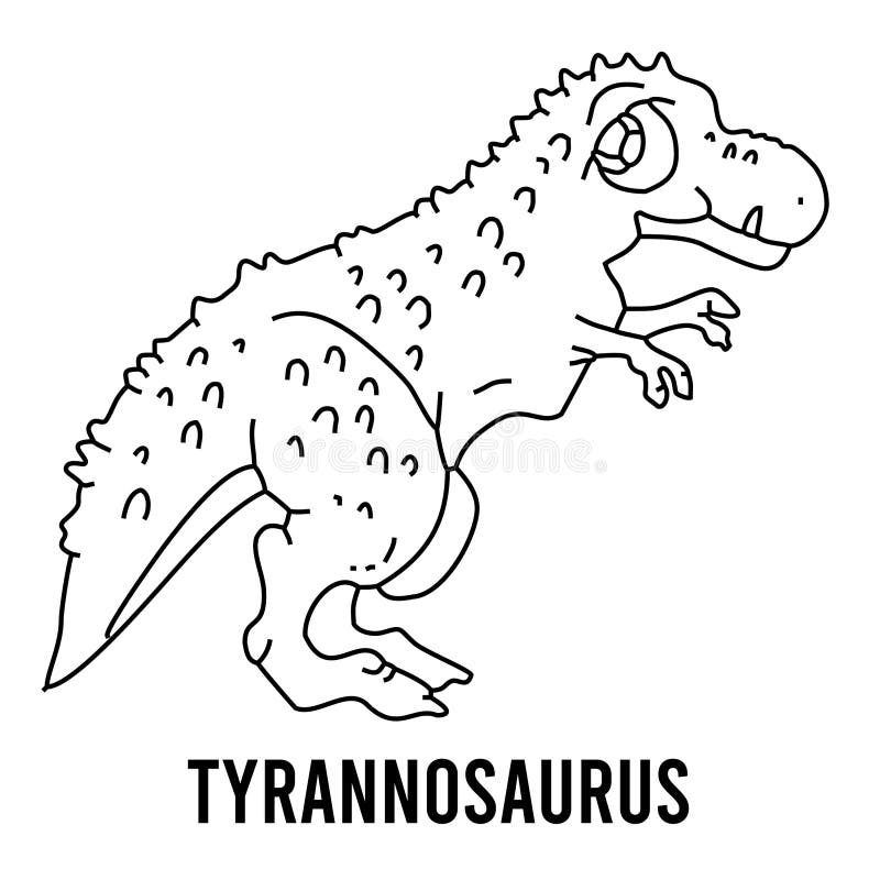 Dinossauros para colorir 222 –  – Desenhos para Colorir