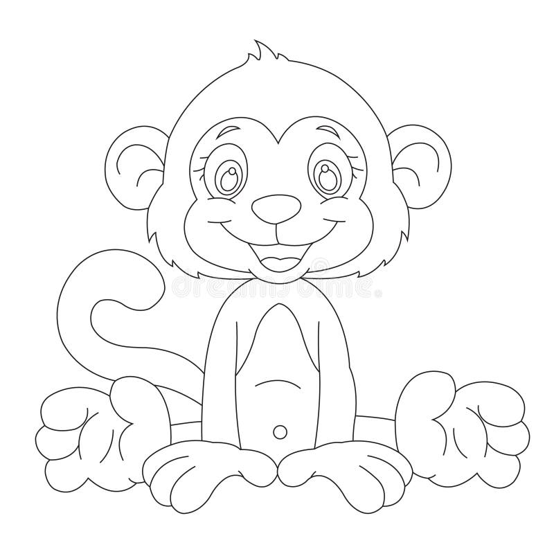 Desenho De Livro Colorir Macaco Tema 3 Jovem Pintar Mamífero Vetor PNG ,  Desenho De Livro, Desenho De Macaco, Desenho Chave Imagem PNG e Vetor Para  Download Gratuito
