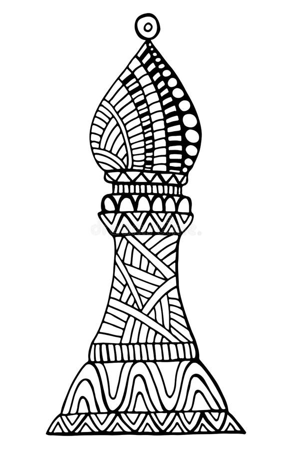Peça De Xadrez De Peão Modelo De Recorte De Madeira De Vintage Ilustração  do Vetor - Ilustração de logotipo, madeira: 222513273
