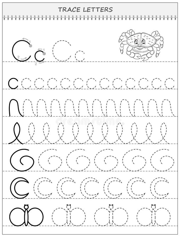 Folha de trabalho educacional de vetor de página para colorir de