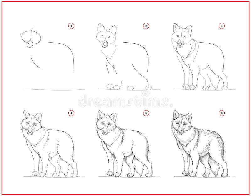 Página mostra como aprender passo a passo para desenhar