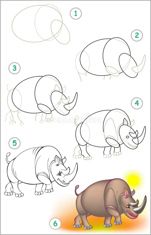 Teste Padrão Colorido E Preto E Branco Para Colorir Ilustração Do Dinossauro  Bonito Ilustração do Vetor - Ilustração de estudo, animal: 116785558