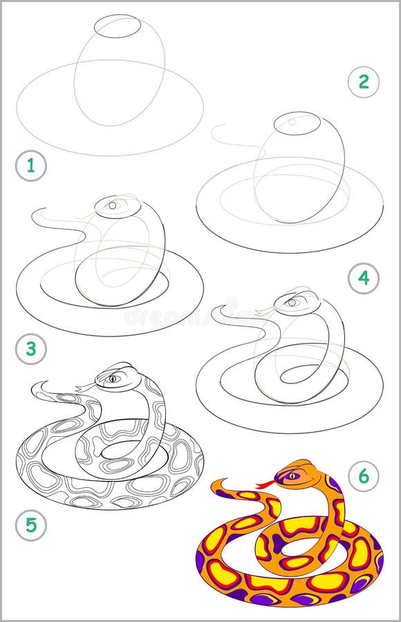 Mostra Como Aprender a Desenhar Um Trator. Desenho De Lápis Passo a Passo  De Criação. Página Educativa Para Artistas. Livro Didáti Ilustração do  Vetor - Ilustração de aprenda, papel: 211195238