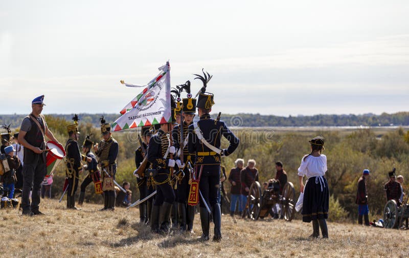 War of Independence of 1848 in Hungary. Editorial Stock Image - Image ...