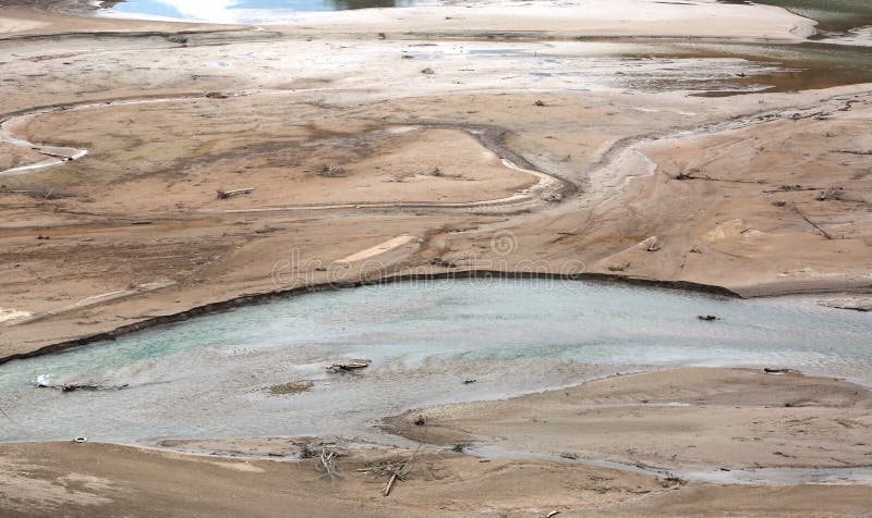 Vista De Um Pântano Ou De Uma Areia Movediça Do Pântano Imagem de Stock -  Imagem de nave, mola: 72951543