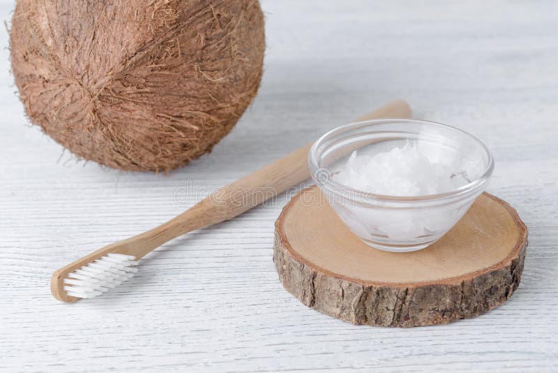 Pâte Dentifrice D'huile De Noix De Coco, Alternative Naturelle