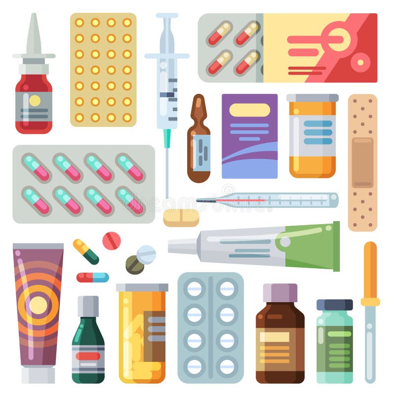 Mão Dos Desenhos Animados Do Vetor Que Guarda A Pilha De Medicamentos  Royalty Free SVG, Cliparts, Vetores, e Ilustrações Stock. Image 94827795