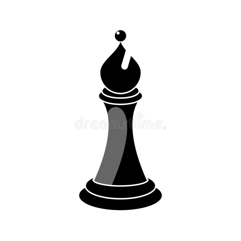 Pião de xadrez vetor web. ilustração do vetor. Ilustração de logotipo -  237917174