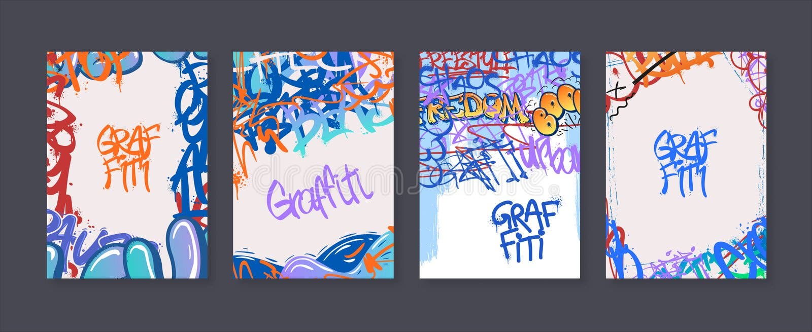 Fonte preta de grafite vetorial de spray, etiqueta de parede de arte de  rua, letras de grafite sujas