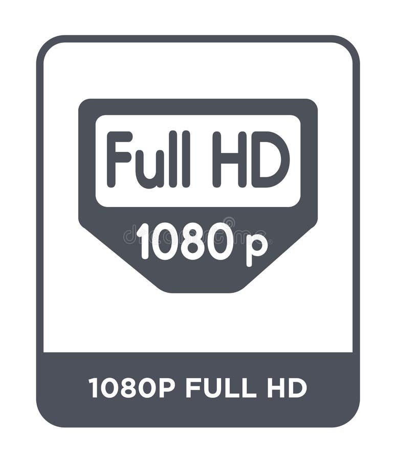Logo full HD stock illustration. Illustration of camera - 24140124