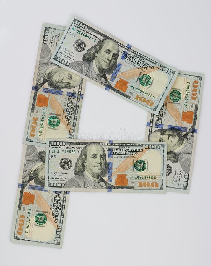 P-letztere von den Dollarscheinen lizenzfreie stockfotos P-letztere von den Dollarscheinen lizenzfreie stockfotos