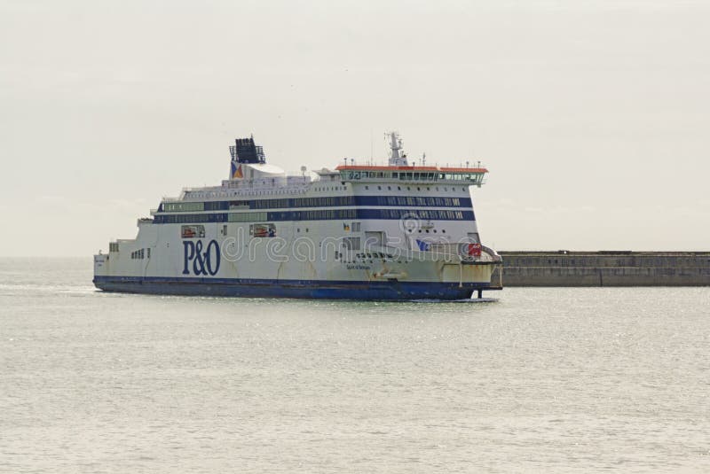 Dover Ferry Port P O Ferry Stock Photos Free & RoyaltyFree Stock
