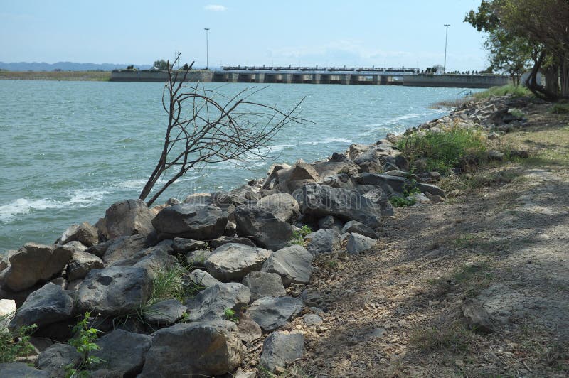 Pa Sak Cholasit Dam locate in Lopburi province not faraway from bangkok. Pa Sak Cholasit Dam locate in Lopburi province not faraway from bangkok