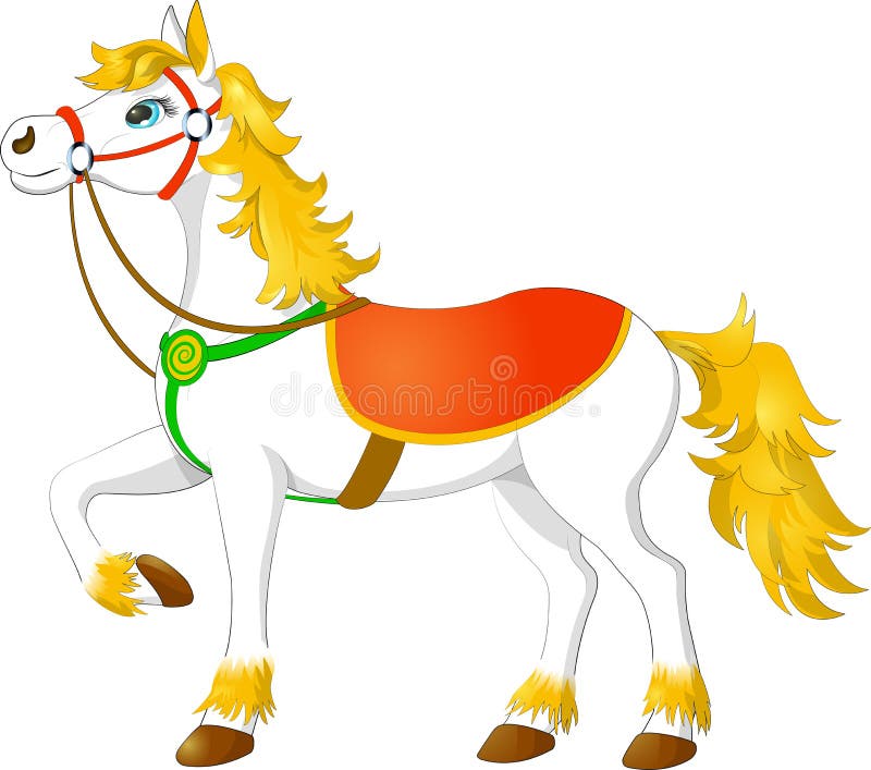 Paard royalty-vrije illustratie Paard royalty-vrije illustratie
