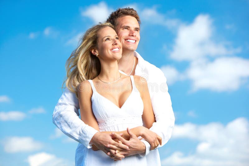 Schwarzer Mann Und Weiße Frau In Der Liebe Stockbild Bild von haar