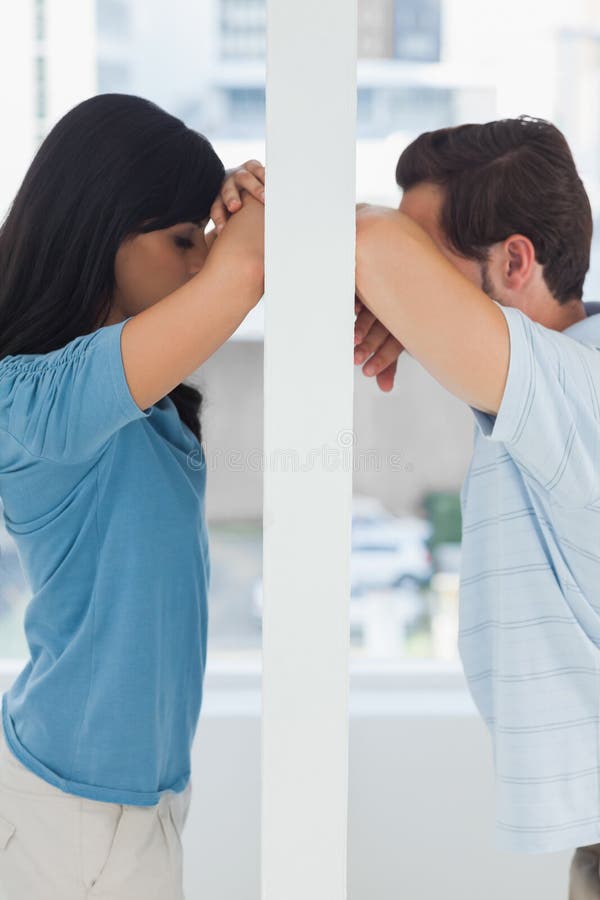 Paare, die Verhältnis-Probleme haben stockfotos Paare, die Verhältnis-Probleme haben stockfotos