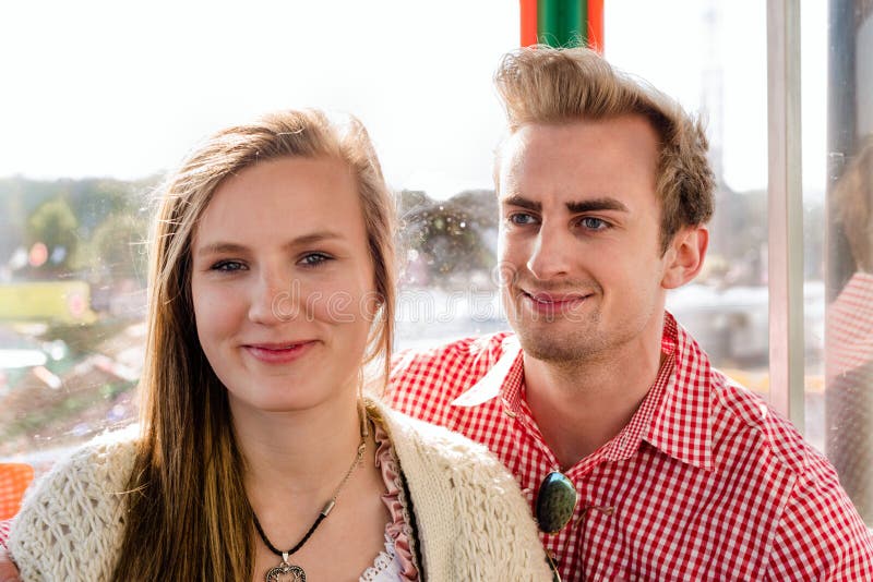 Flirten im bierzelt