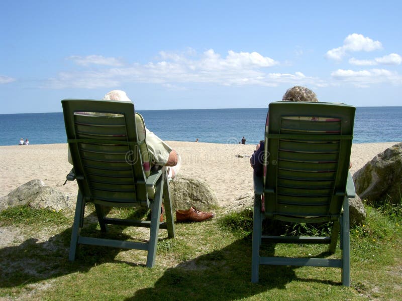 Paare am Strand Paare am Strand