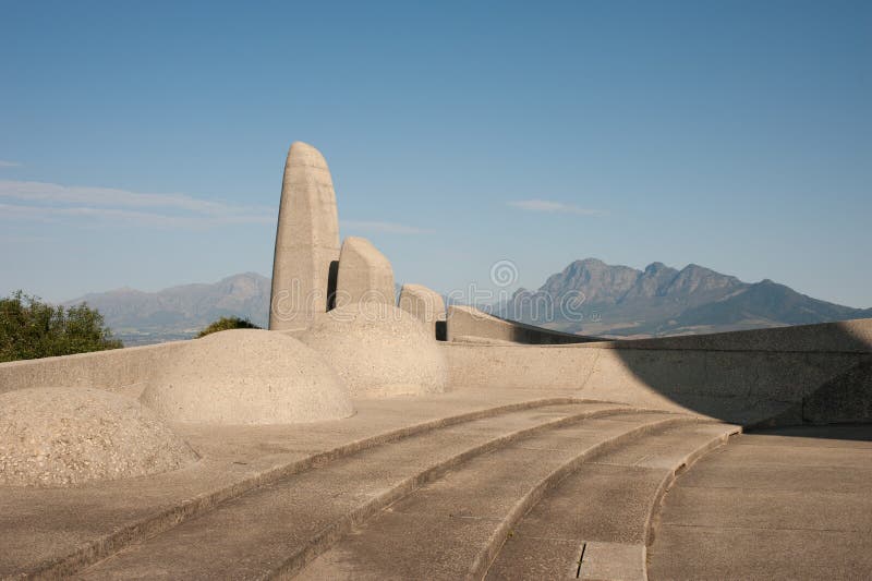 Paarl monument