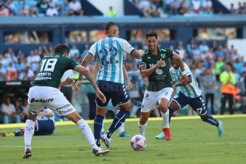 Avellaneda, Argentina, 12, March, 2023. Racing Club Fans during the Match  between Racing Club Vs. Club Atletico Sarmiento Editorial Stock Photo -  Image of liga, racing: 271804368