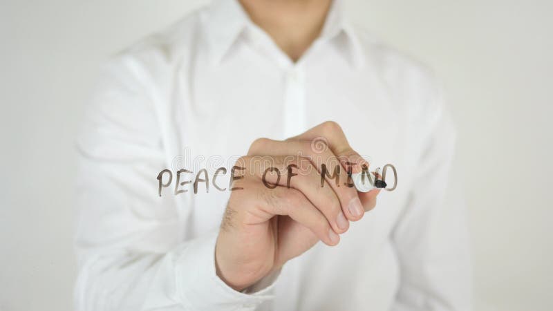 Pace dello spirito, scritta su vetro immagine stock libera da diritti Pace dello spirito, scritta su vetro immagine stock libera da diritti